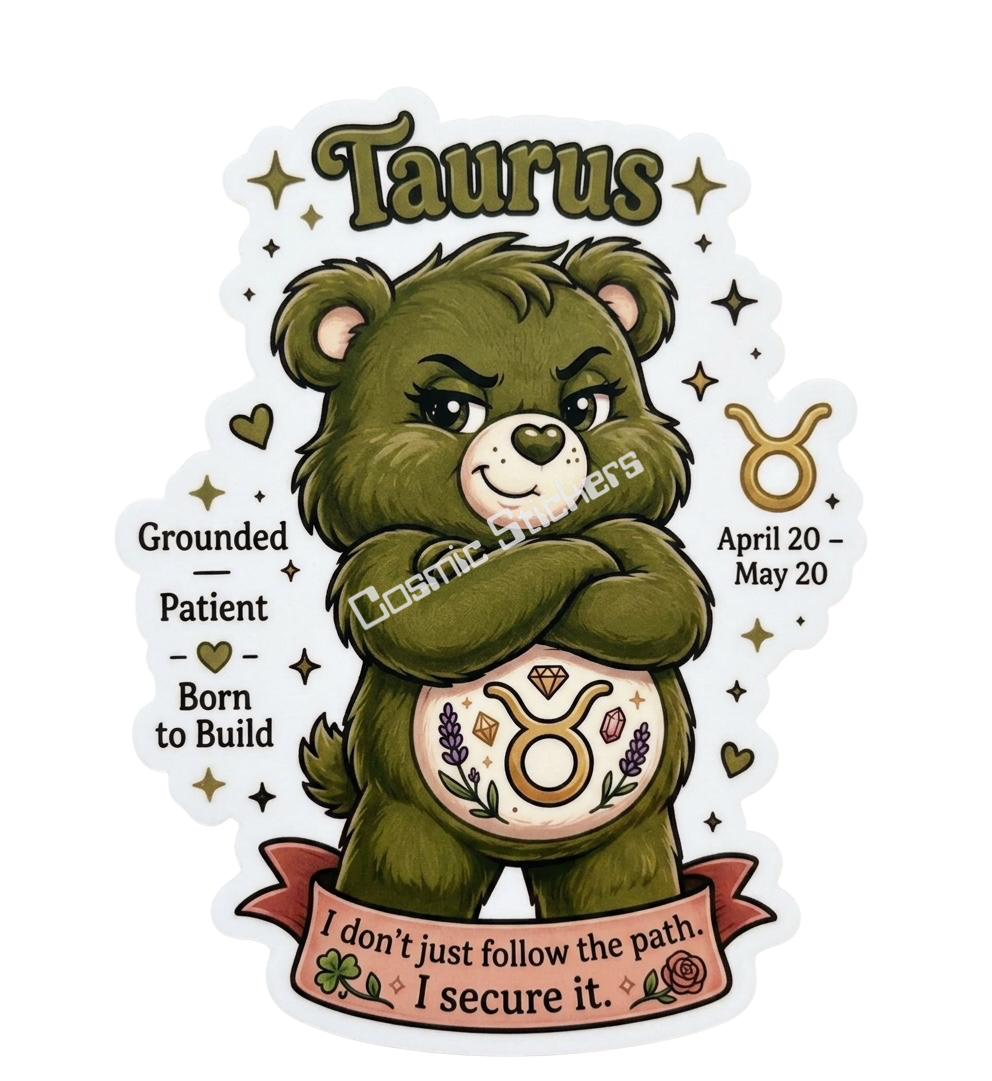 Astrology Bear - Taurus
