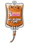 Dunkin’ Coffee “Inspired” Design