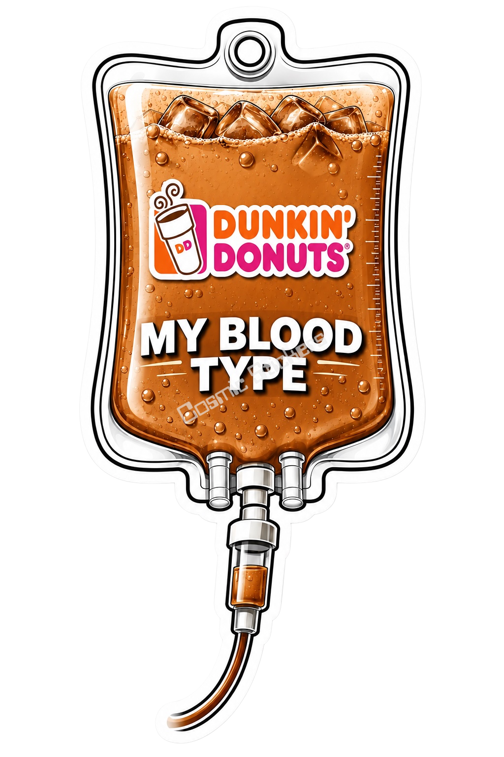 Dunkin’ Coffee “Inspired” Design