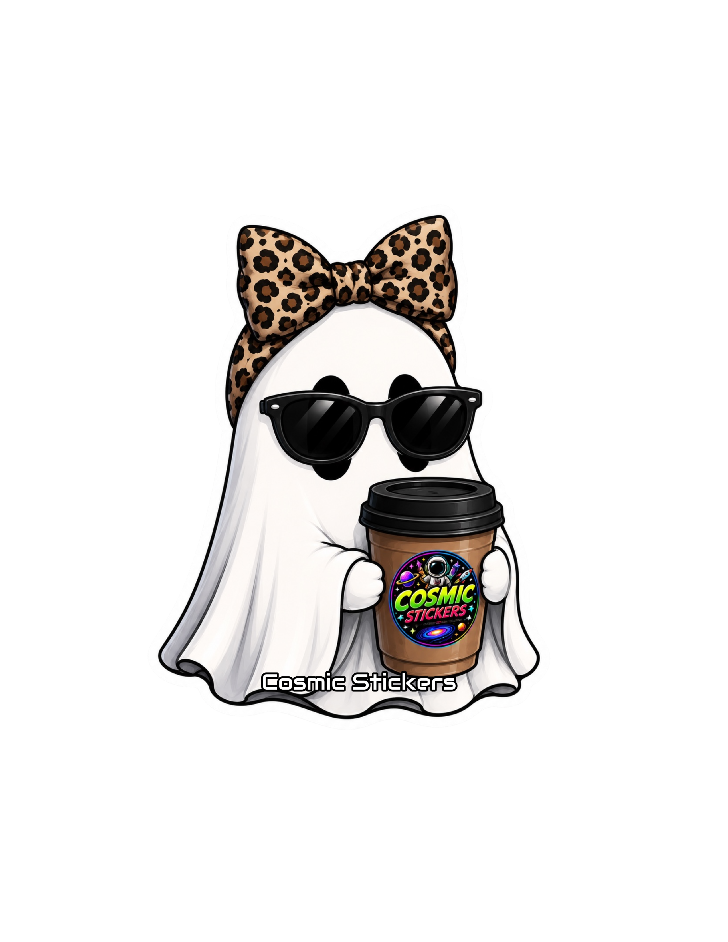 Cosmic Coffee Ghosts •Bowie Boo•