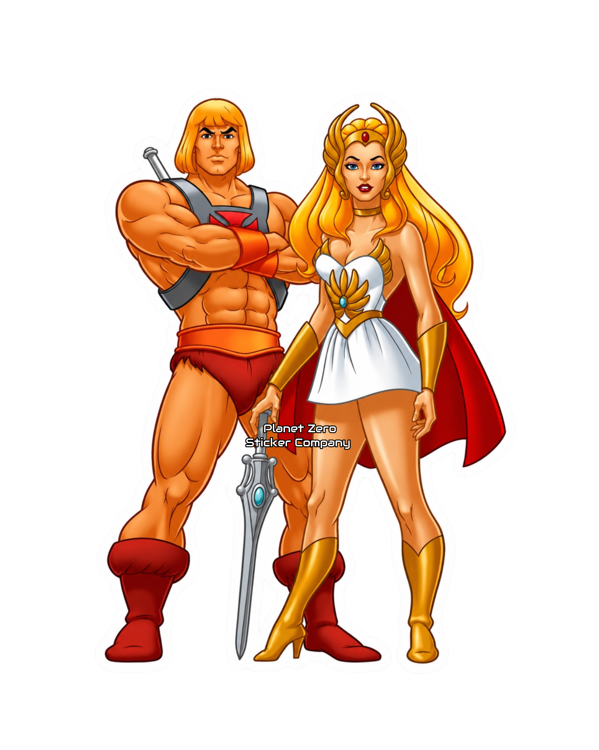 He & She Has The Power ￼