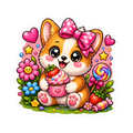 Kawaii Critters •Corgi Love•
