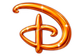 “D” Land Theme Park - Orange Glossy