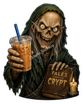 Caffeinated Nightmares - Crypt Keeper
