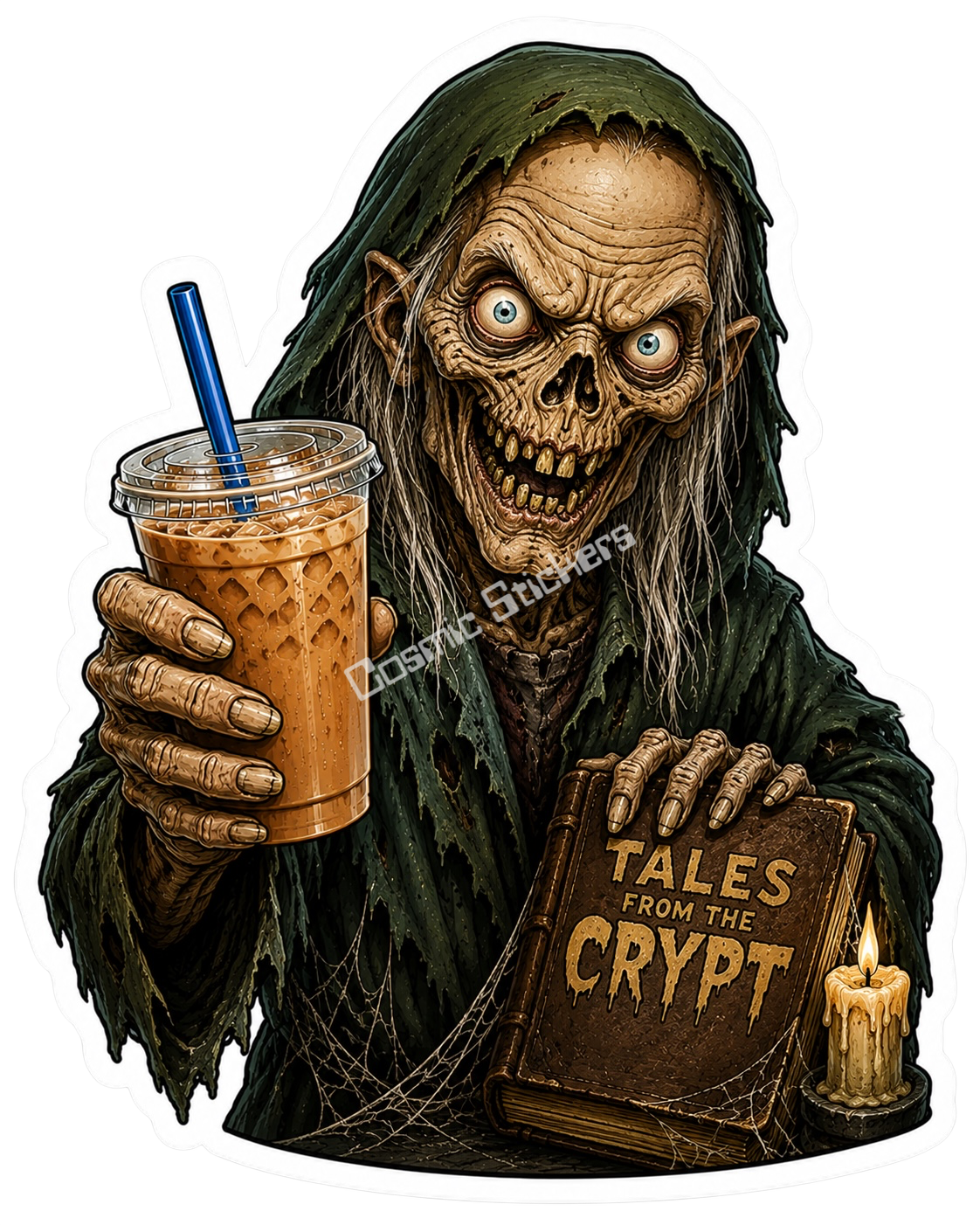 Caffeinated Nightmares - Crypt Keeper