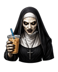 Caffeinated Nightmares - Nun