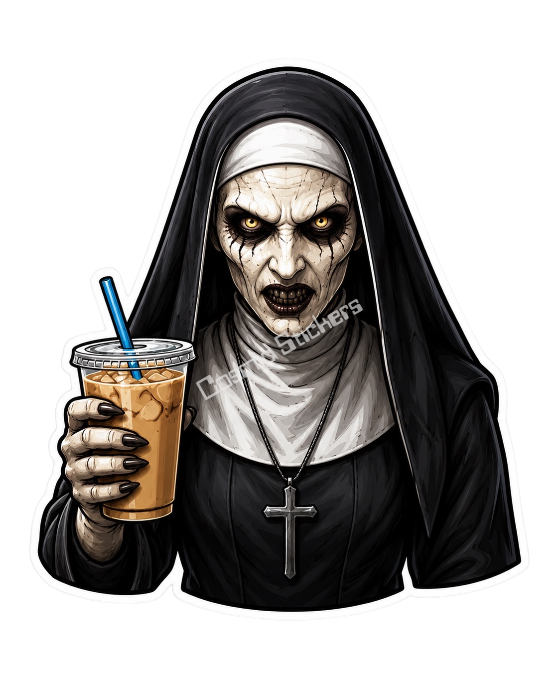Caffeinated Nightmares - Nun