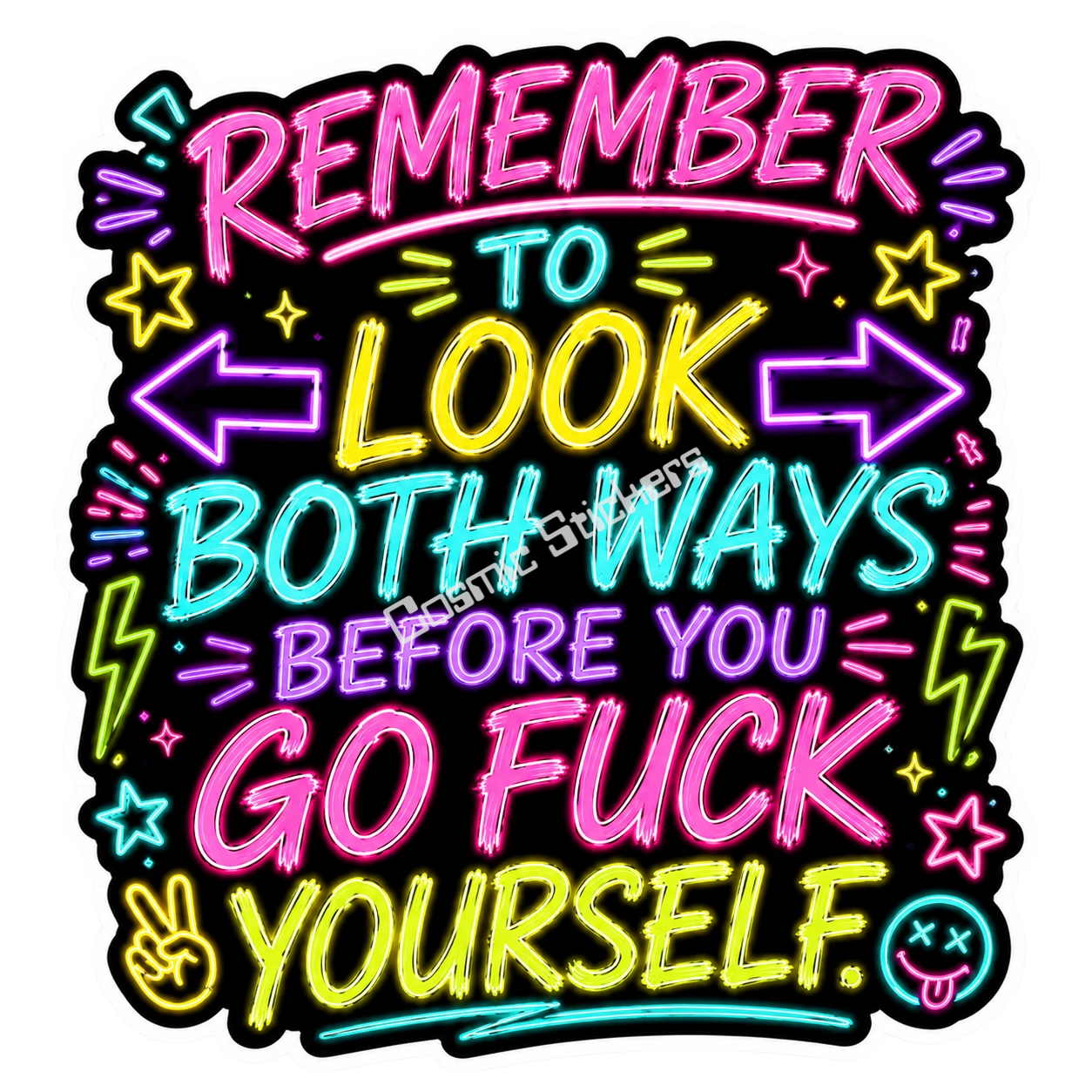 Remember To Look…