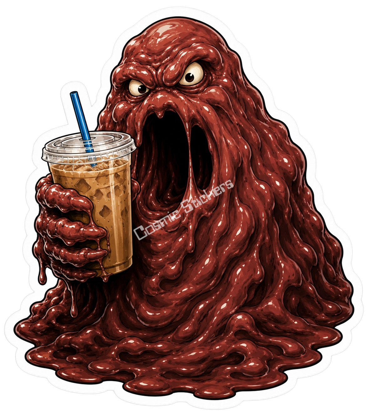Caffeinated Nightmares - Blob