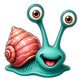 Cosmic Snails •Sunny•