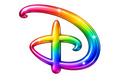 “D” Land Theme Park - Rainbow Glossy