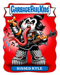 Garbage Pail kids (Kissed Kyle)