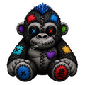 Adorable & Disturbed - Animal Collection - Gorilla