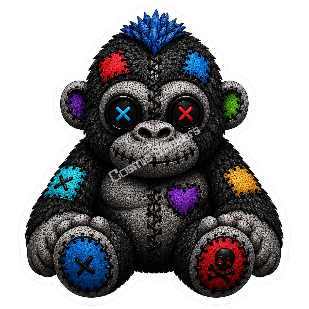 Adorable & Disturbed - Animal Collection - Gorilla