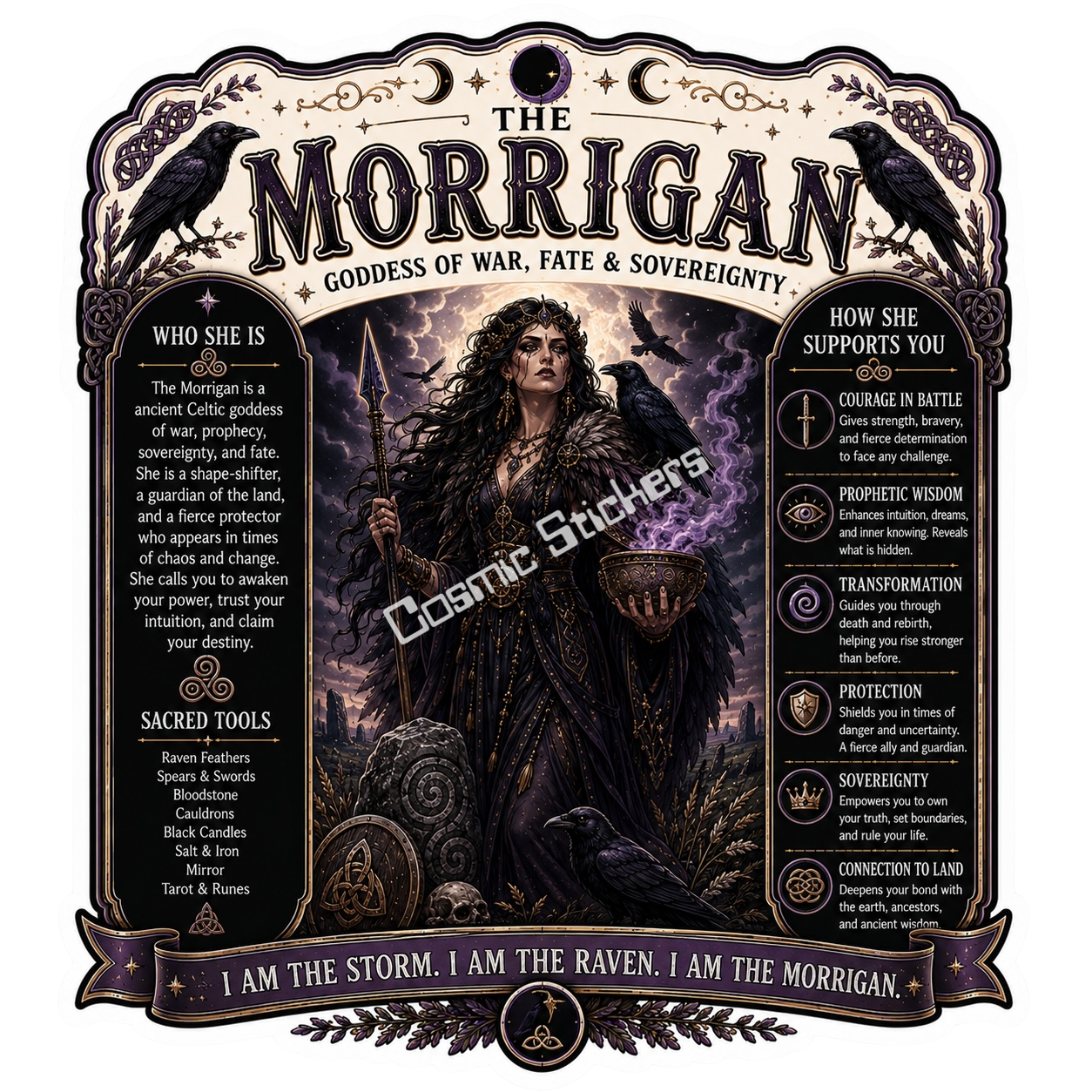 Goddess - Morrigan