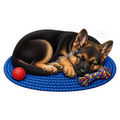 Paws & Dreams - German Shepherd
