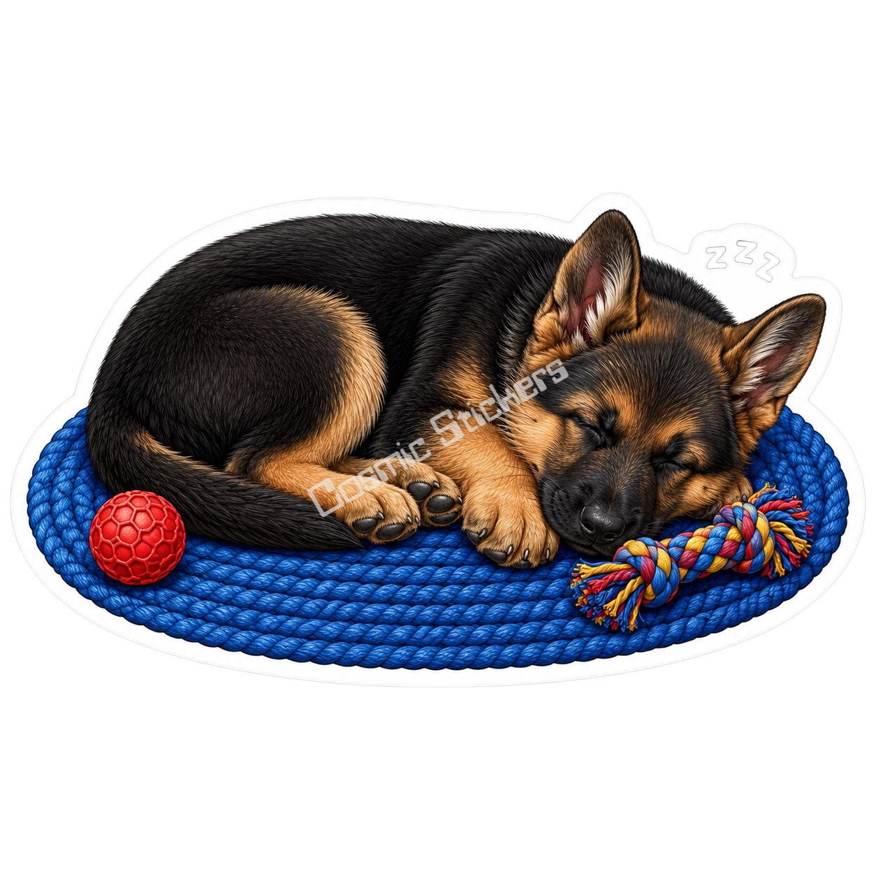 Paws & Dreams - German Shepherd