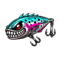 Strike Beasts™️ •Venom Fang• Fishing Lure Sticker
