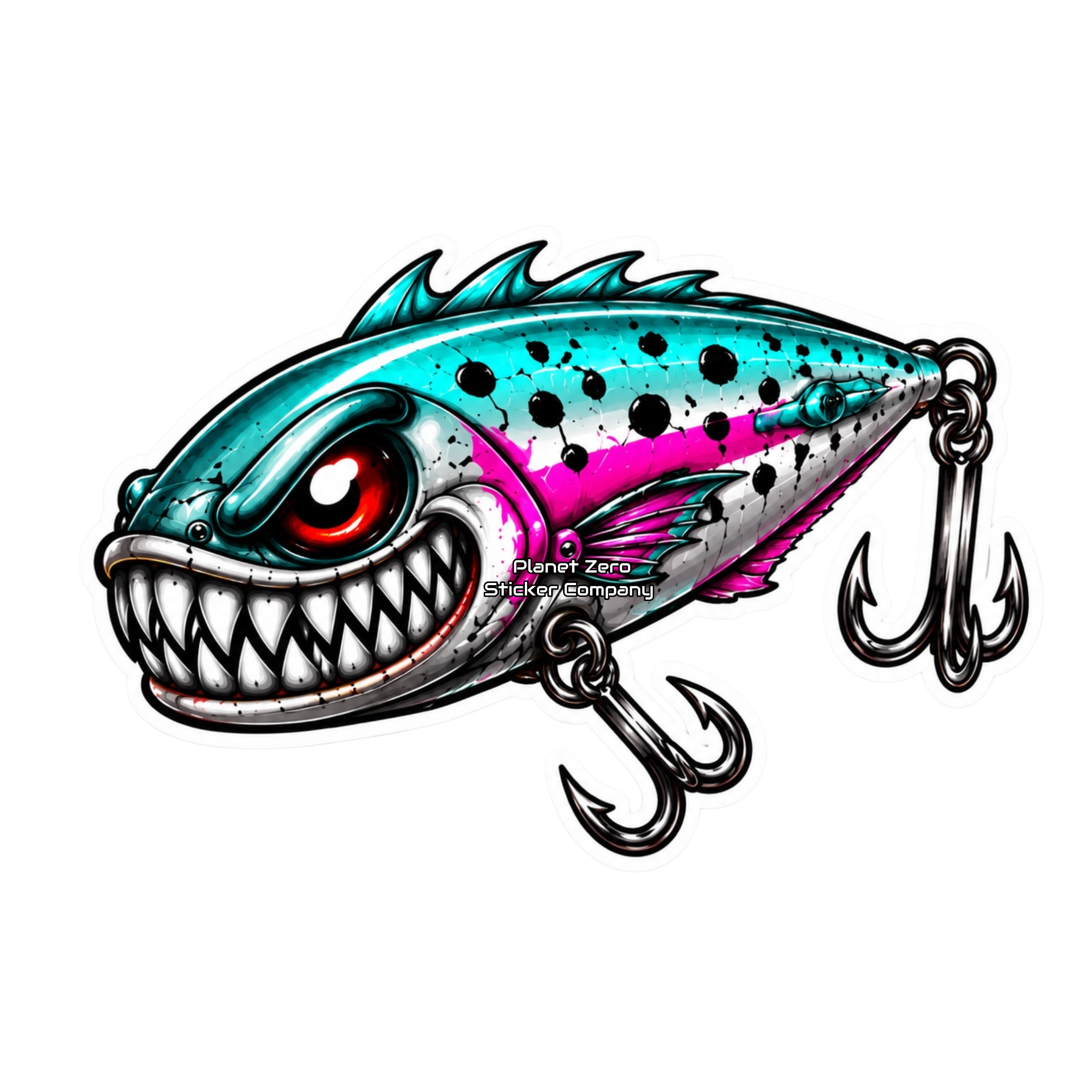 Strike Beasts™️ •Venom Fang• Fishing Lure Sticker