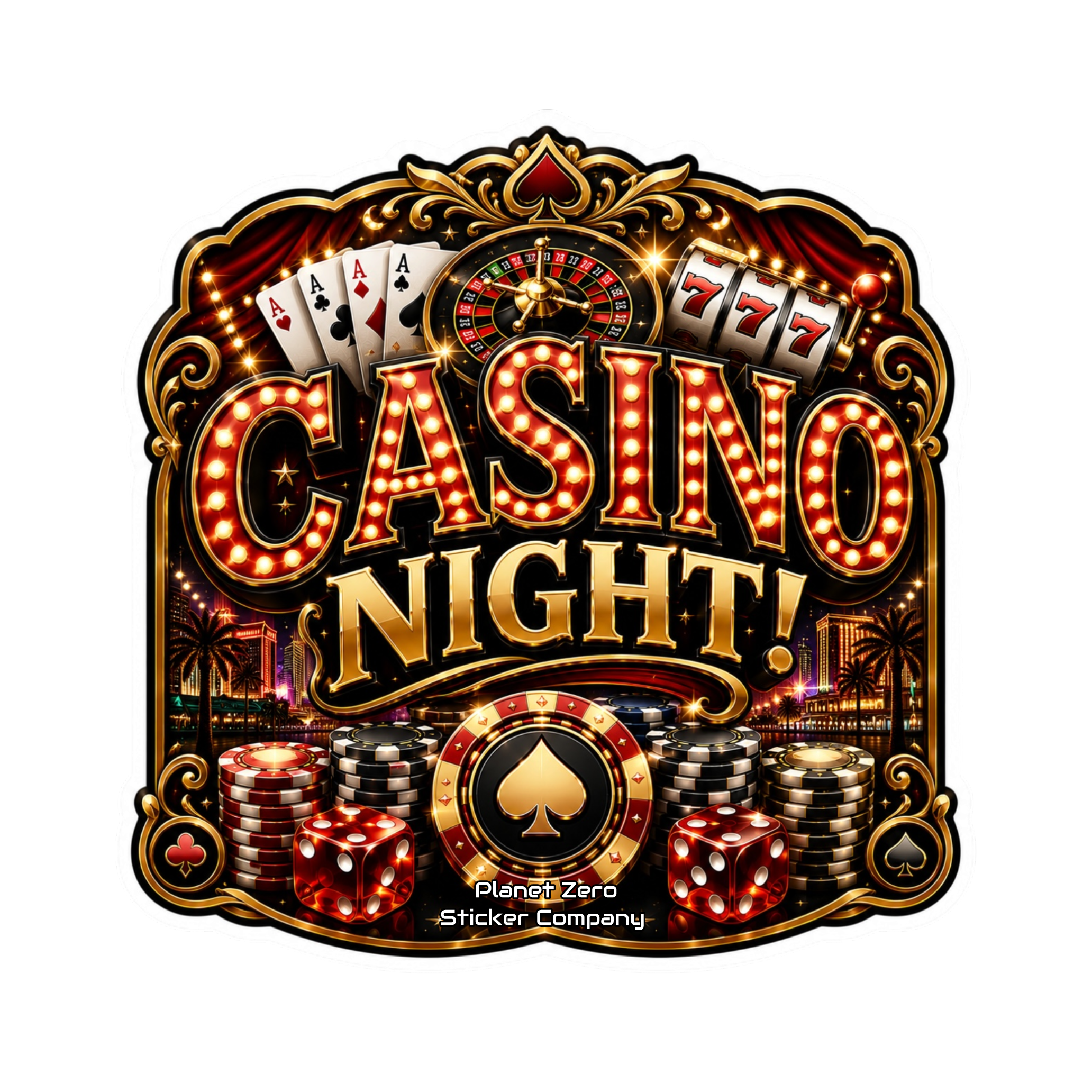 Casino Theme (Casino Night) #1