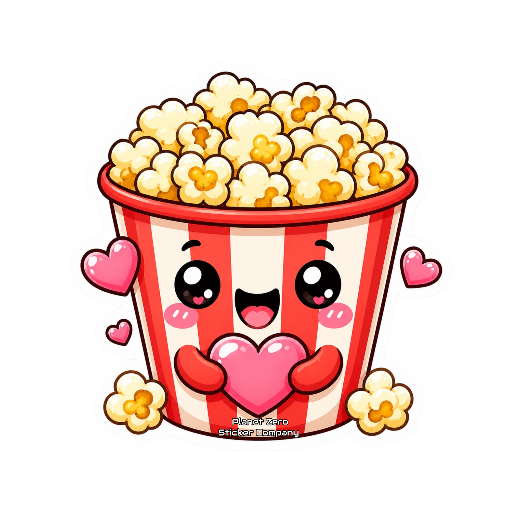 Kawaii Critters •Popcorn Love•