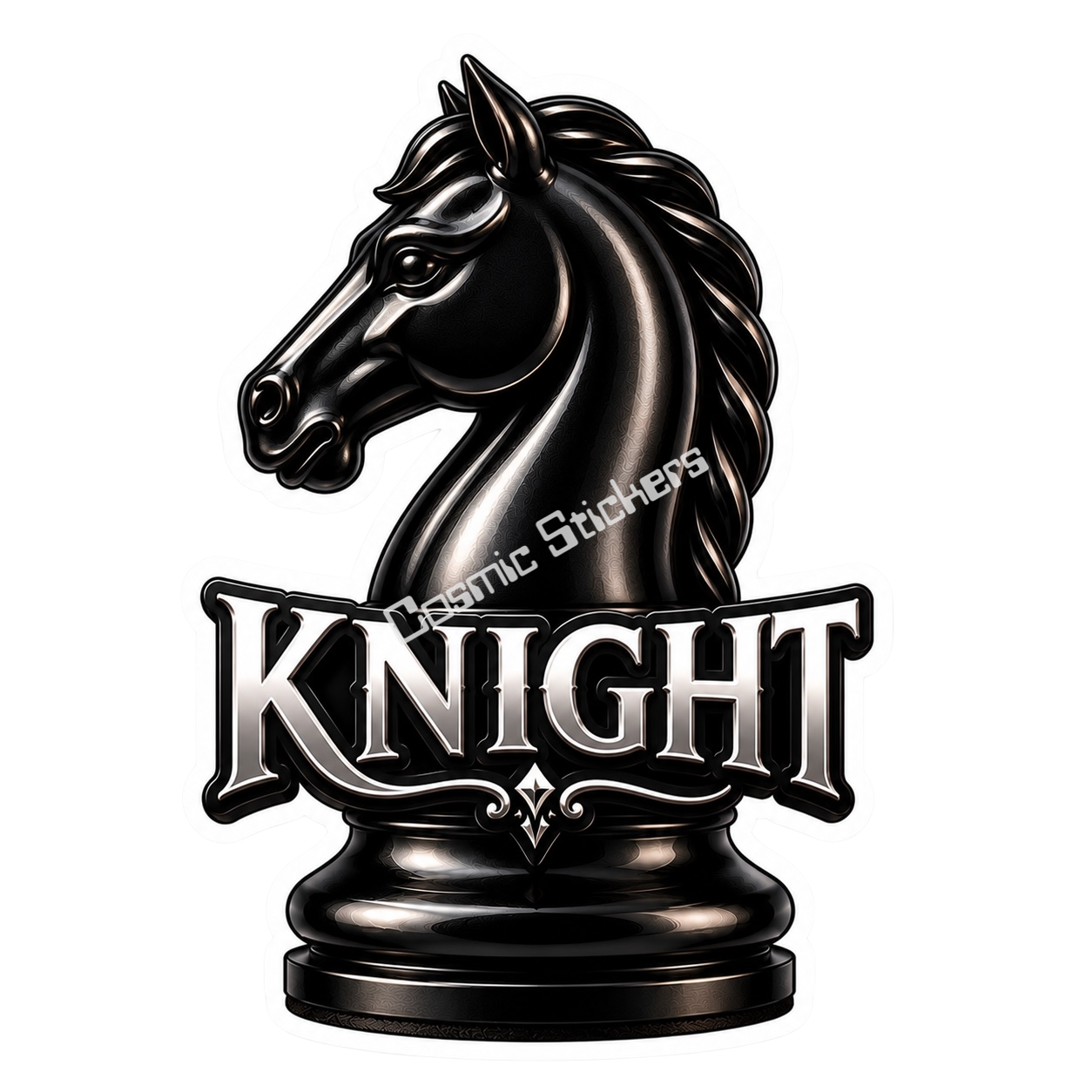 Classic Chess - Black Knight