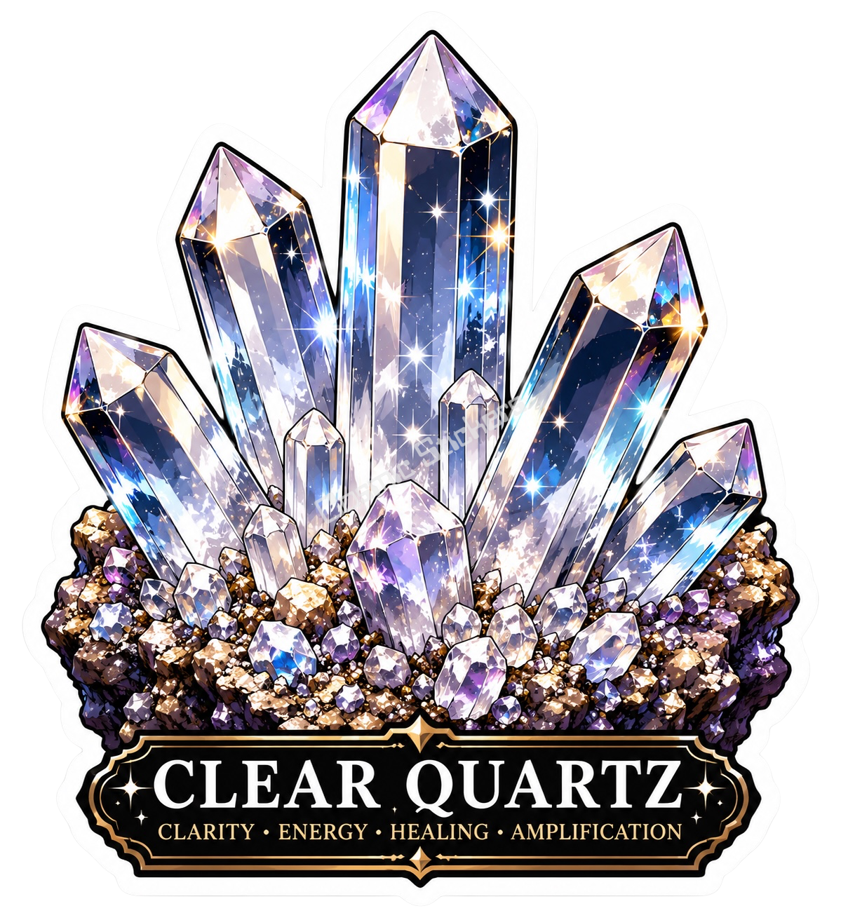 Crystal Meanings Collection - Clear Quartz