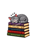 The Cat Nap Collection - Dark Gray Tabby