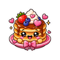 Kawaii Critters •Pancakes & Love•