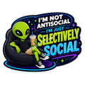 Cosmic Alien - I’m Not Antisocial