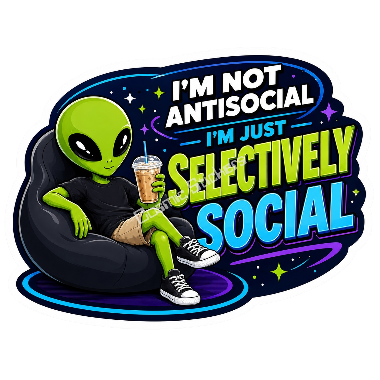 Cosmic Alien - I’m Not Antisocial