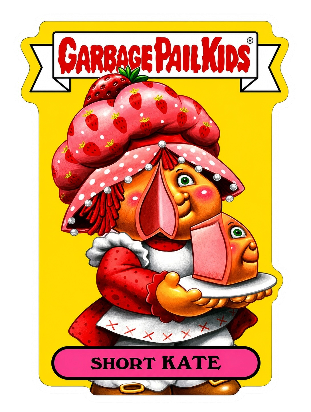 Garbage Pail kids (Short Kate)