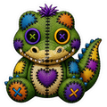Adorable & Disturbed - Animal Collection - Alligator