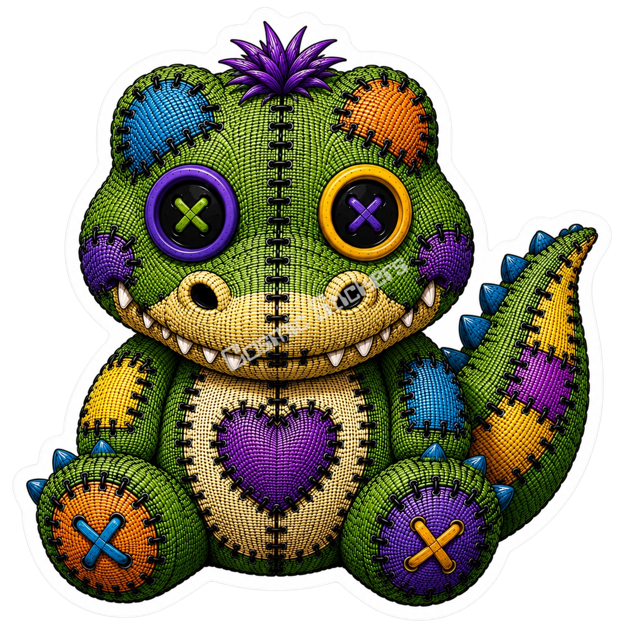 Adorable & Disturbed - Animal Collection - Alligator
