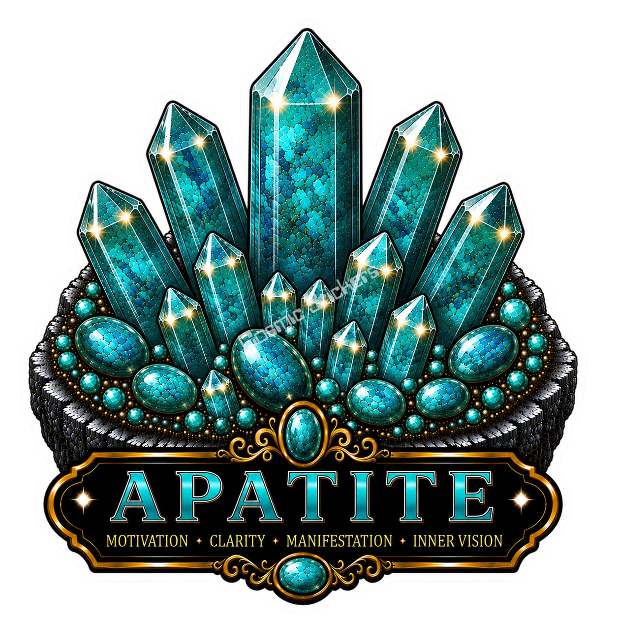 Crystal Meanings Collection - Apatite