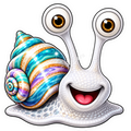 Cosmic Snails •Violet•