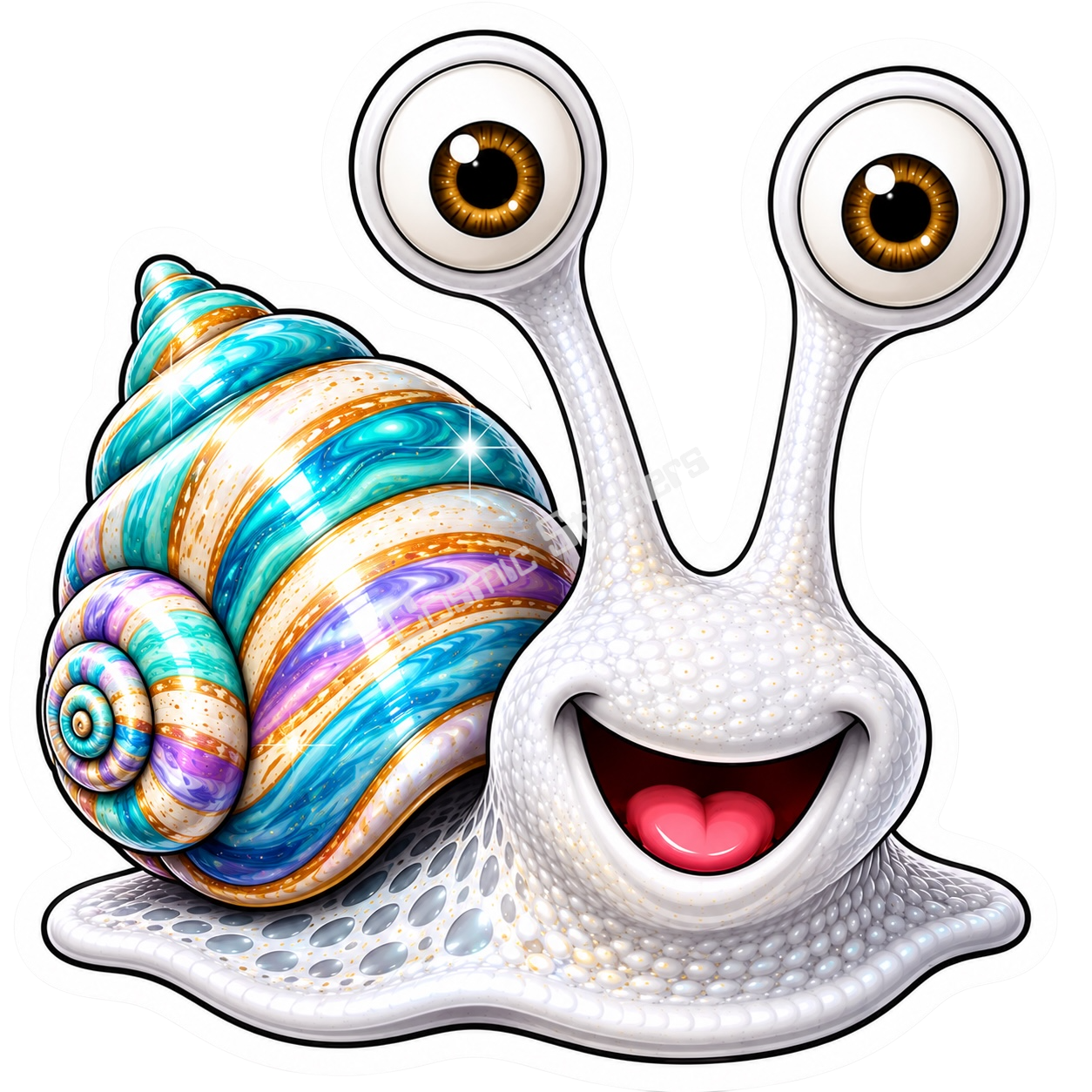Cosmic Snails •Violet•