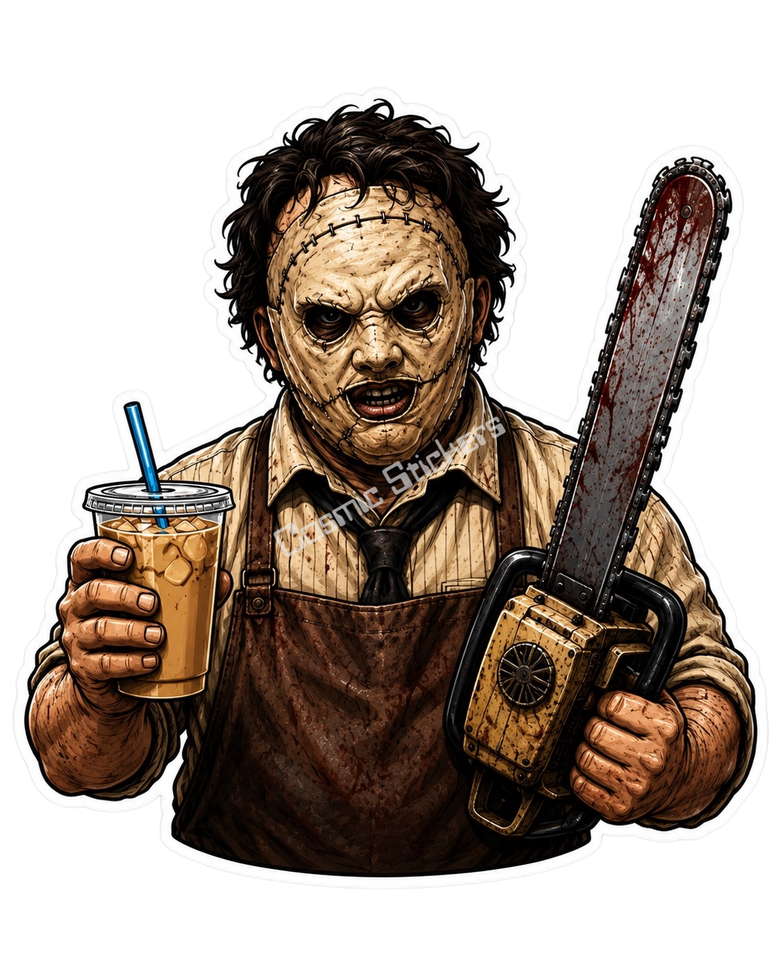Caffeinated Nightmares - Leather Face