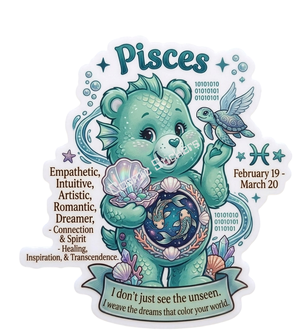 Astrology Bear - Pisces