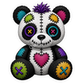 Adorable & Disturbed - Animal Collection - Panda