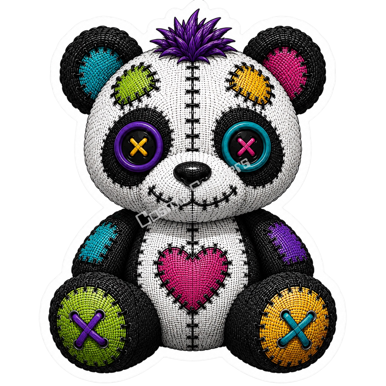 Adorable & Disturbed - Animal Collection - Panda