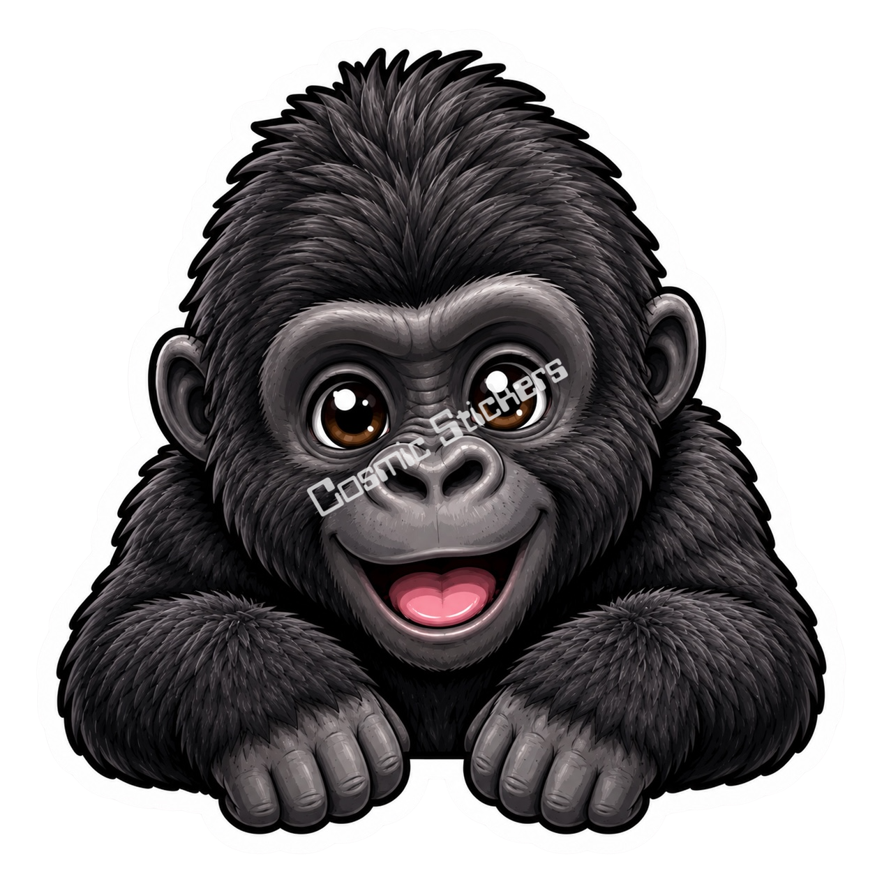 Peekaboo Pals - Gorilla