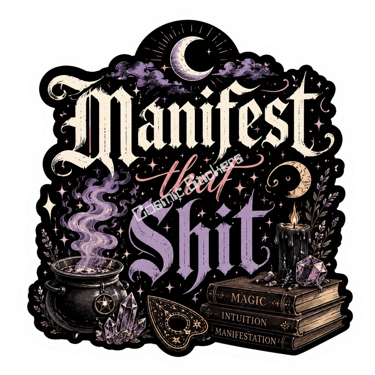 Manifest That …