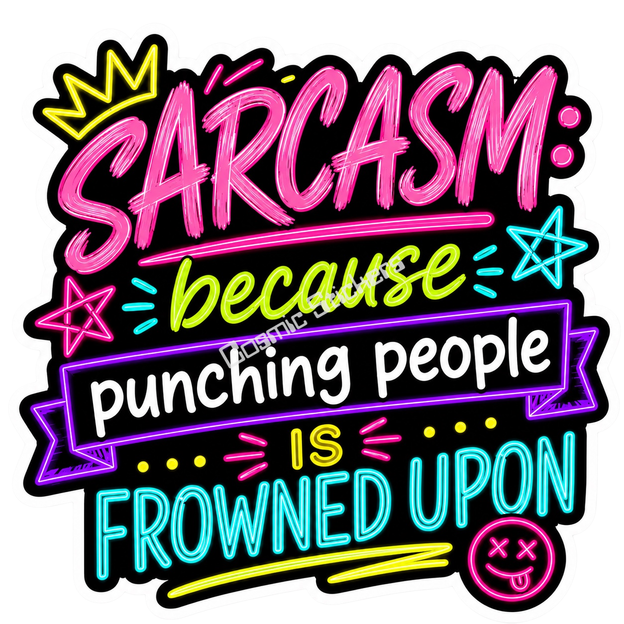 Sarcasm…