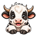 Peekaboo Pals - Cow