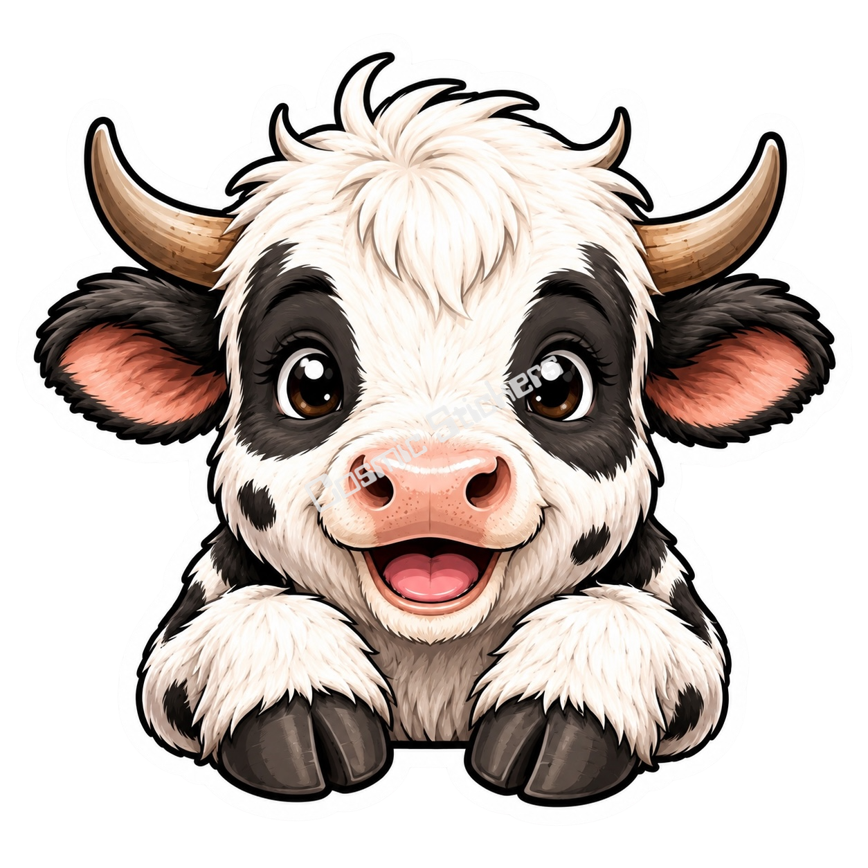 Peekaboo Pals - Cow