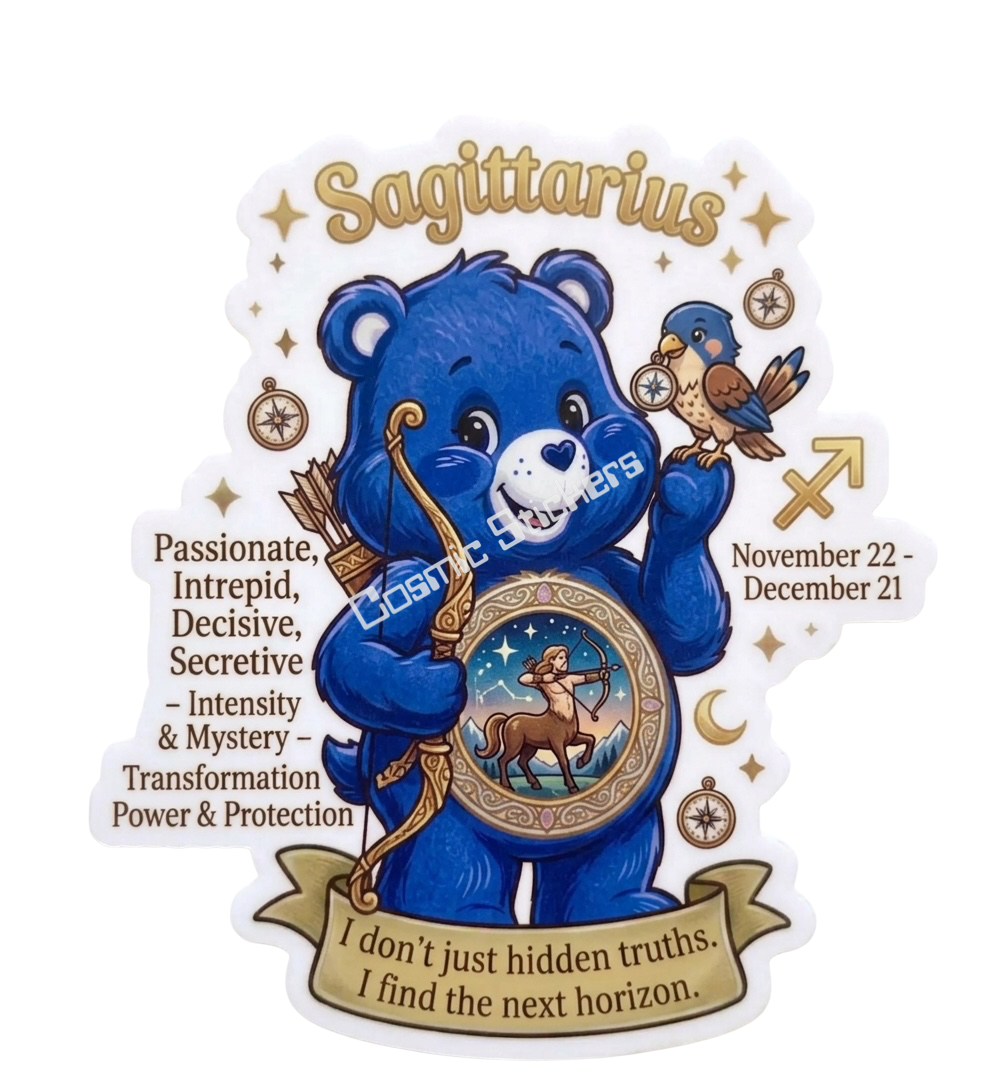 Astrology Bear - Sagittarius