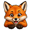 Peekaboo Pals - Fox