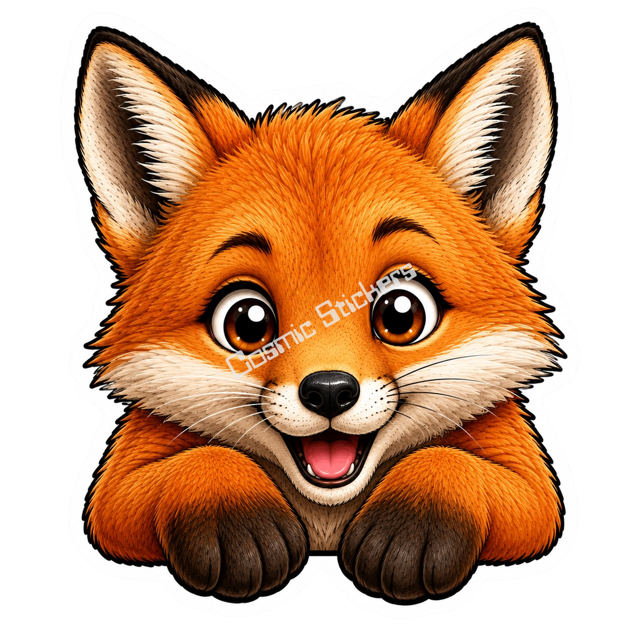 Peekaboo Pals - Fox
