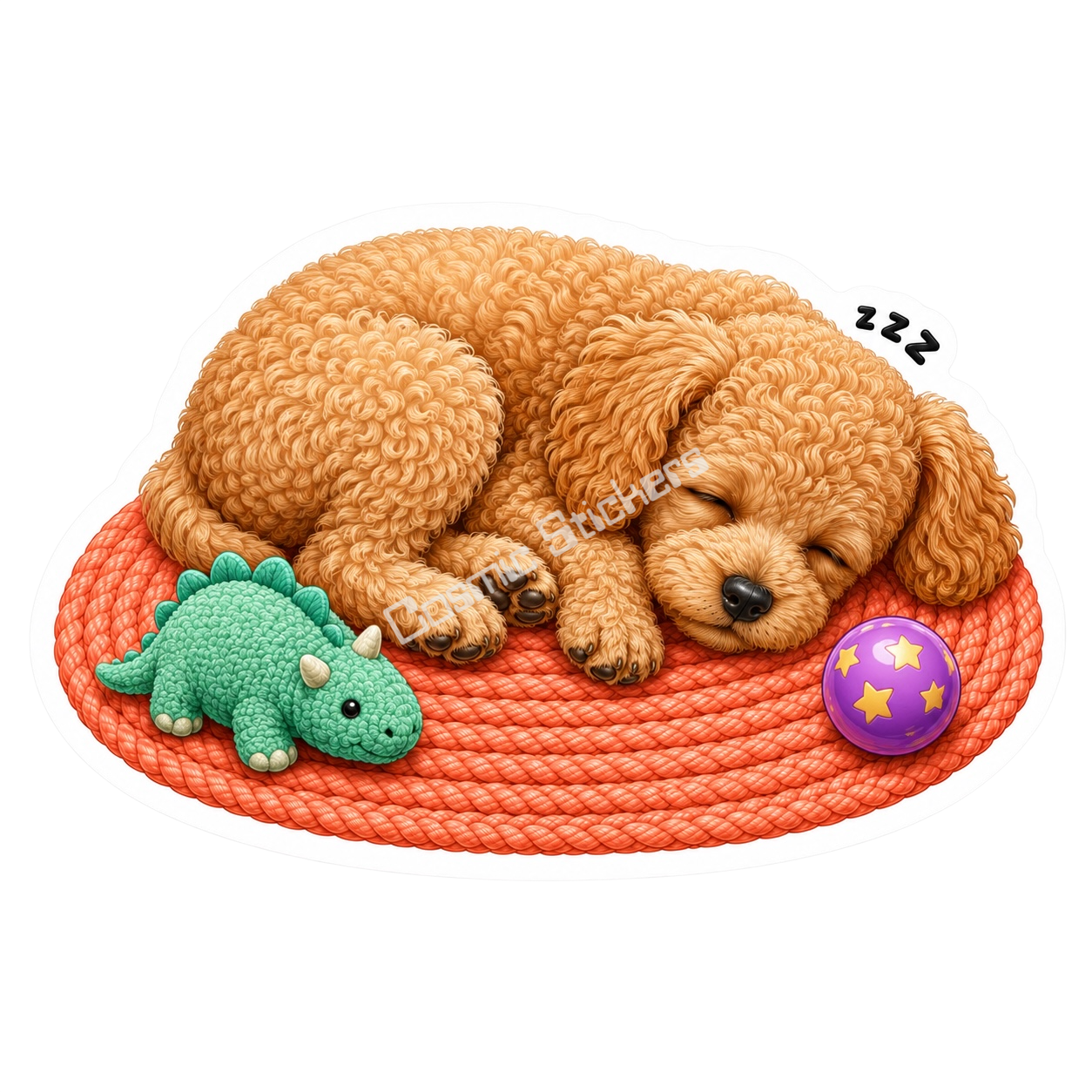 Paws & Dreams - Apricot Poodle